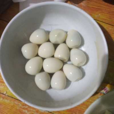 Step 2 Sate Kecap Telur Puyuh