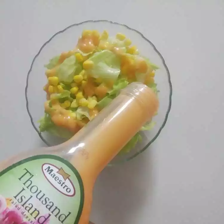 Step 6 Salad Sayur Simpel