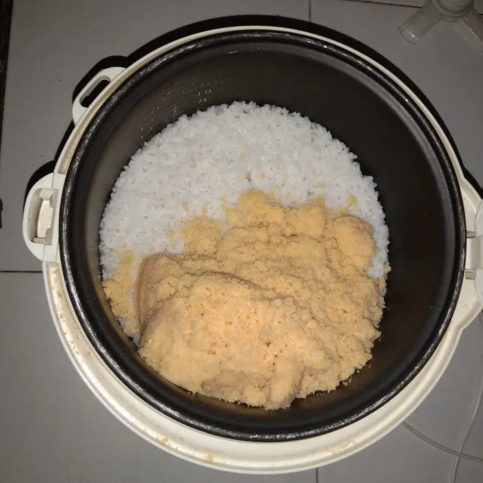 Step 2 Nasi Jagung Tombro Sambal Penyet