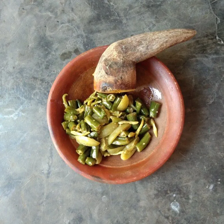 Step 6 Sambal Cumi Hitam