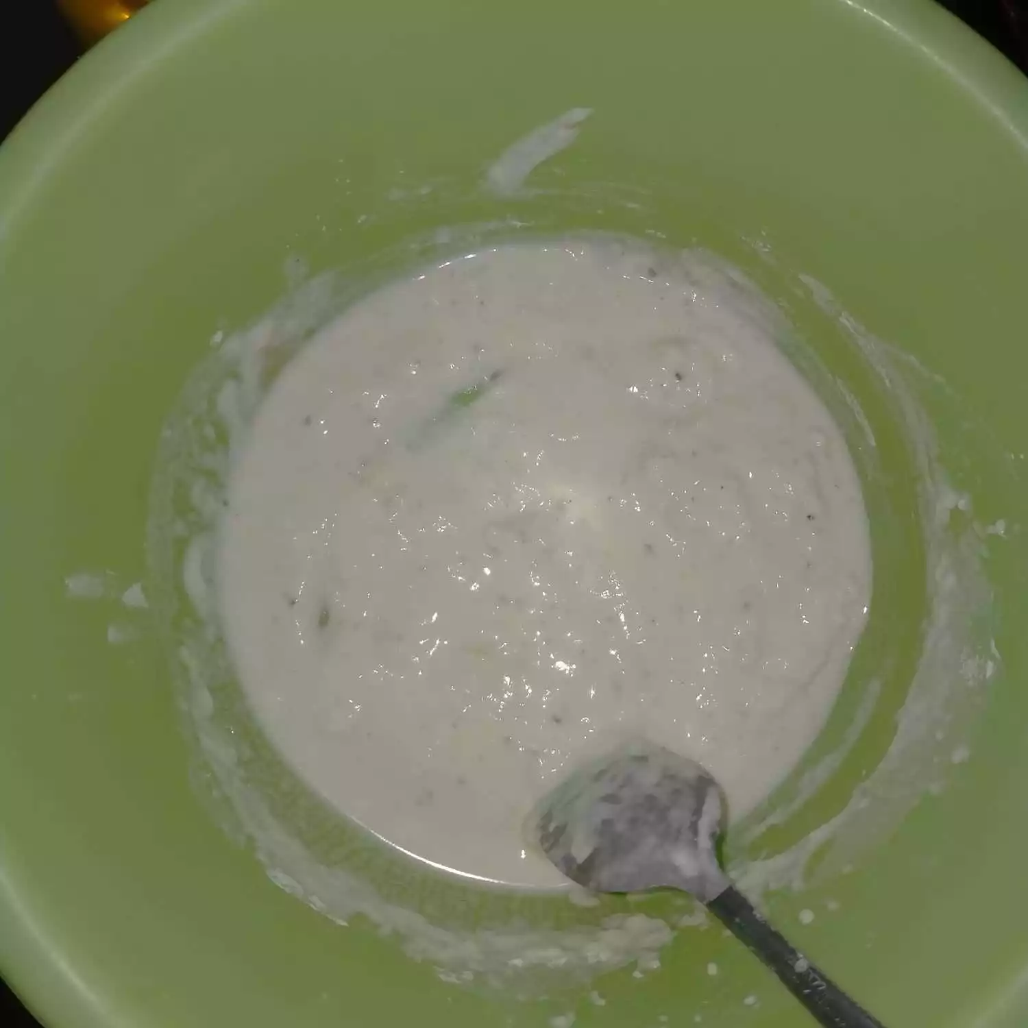 Step 2 Kembang Kol Asam Manis