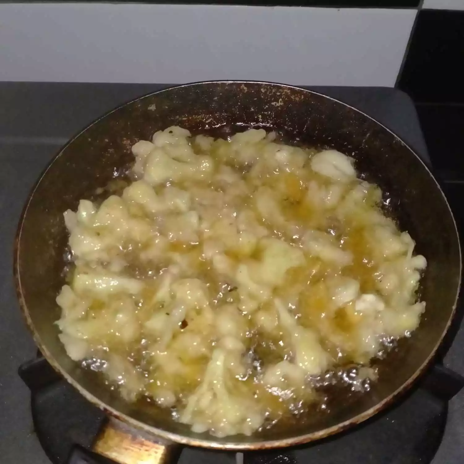 Step 4 Kembang Kol Asam Manis