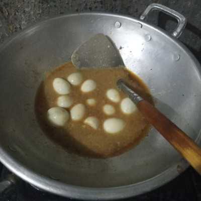 Step 6 Sate Kecap Telur Puyuh