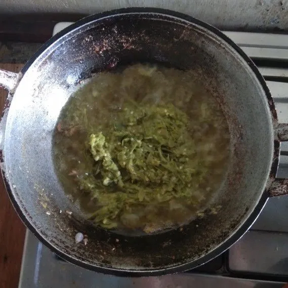Step 7 sambal Cabe Hijau