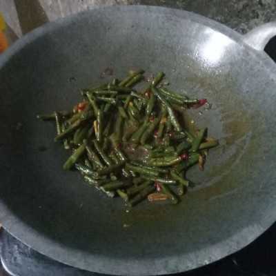 Step 5 Oseng Kecap Kacang Panjang