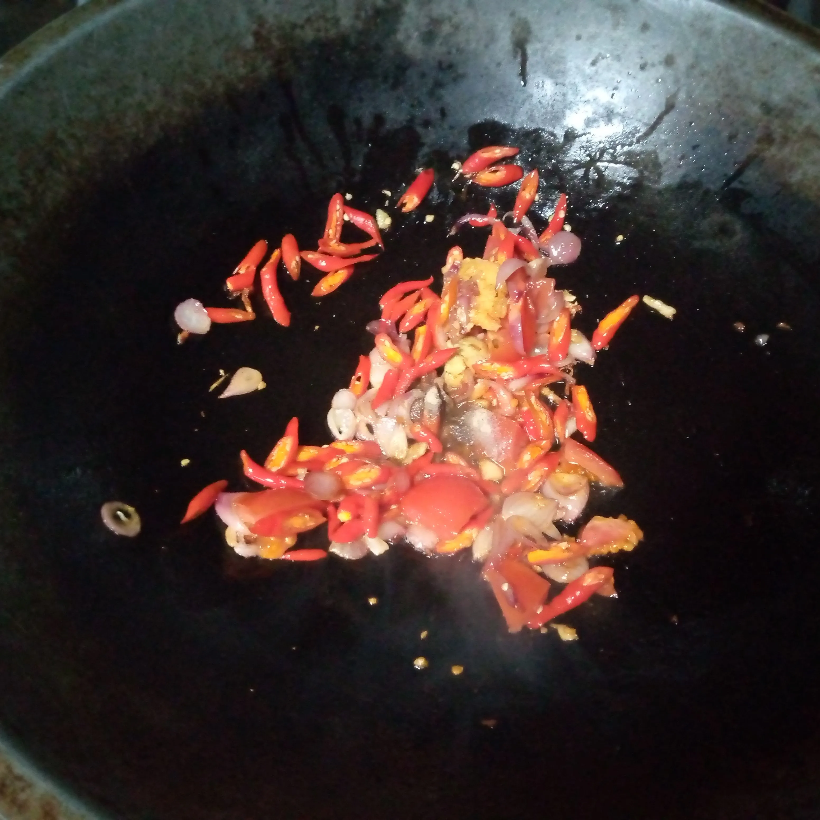 Step 3 Tumis Berkuah Jamur Tiram