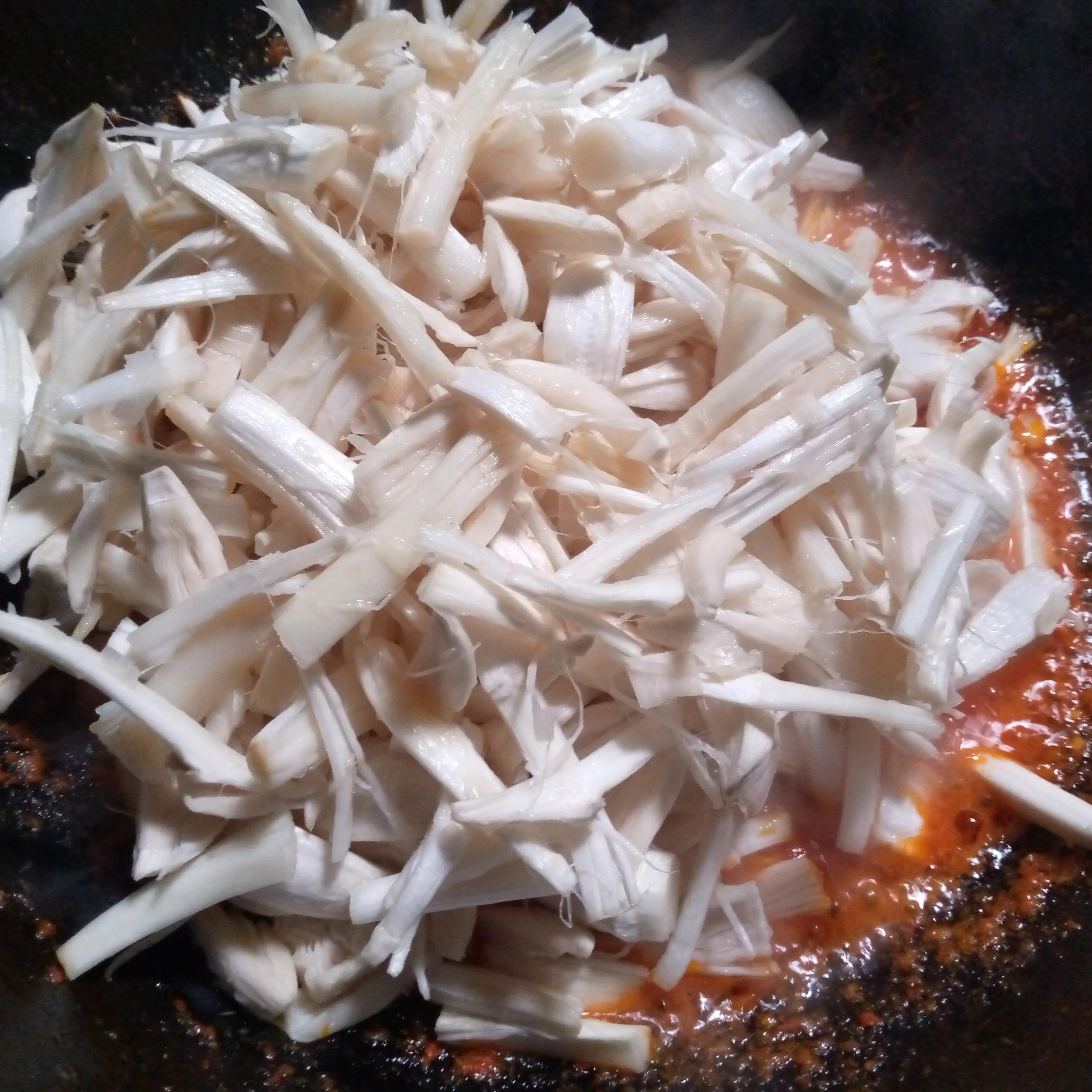 Step 4 Sambal Jamur Tiram
