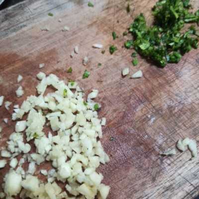 Step 1 Garlic Bread Roti Tawar