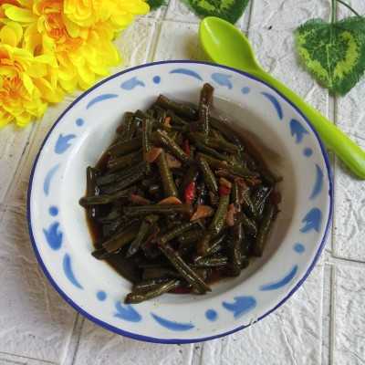 Step 6 Oseng Kecap Kacang Panjang