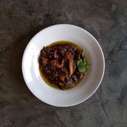 Sambal Ijo Cumi