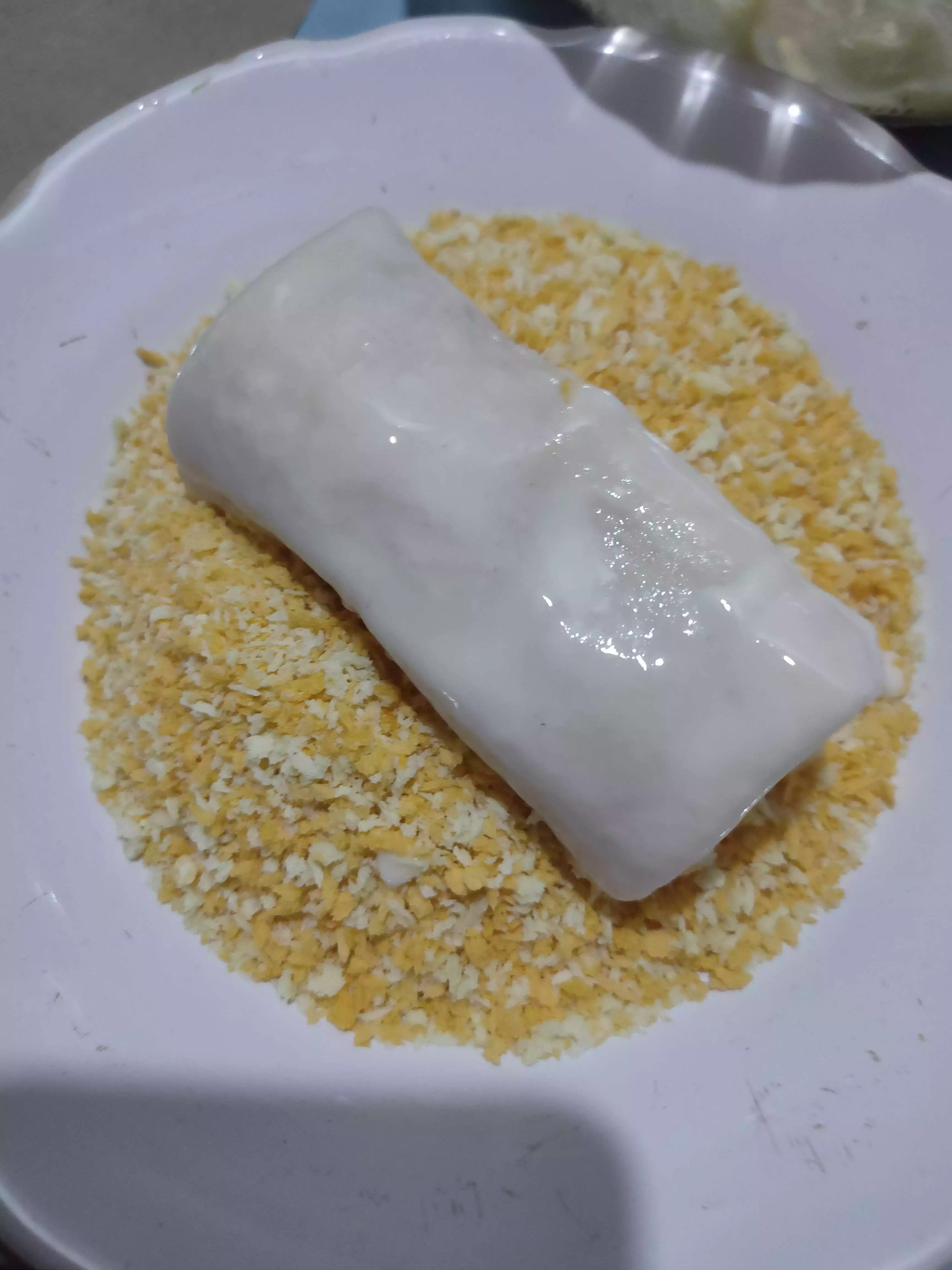 Step 9 Risoles Sayur Carbonara