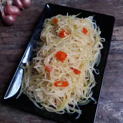 Tumis Pepaya