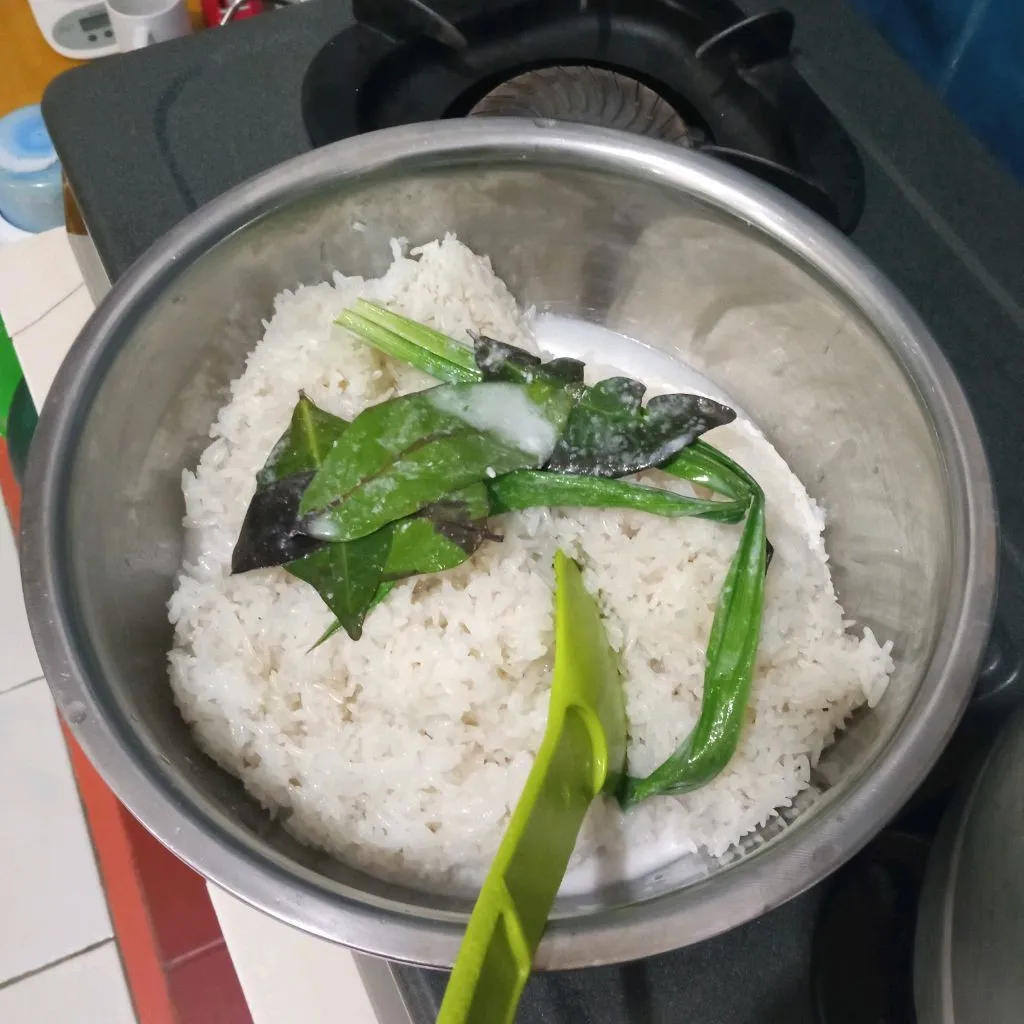 Step 3 Lemper isi Abon #IMYEkstraPoin