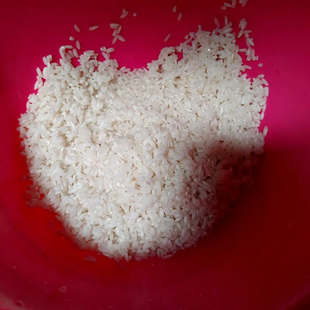 Step 1 Ketan Bubuk kedelai #IMYEktraPoin