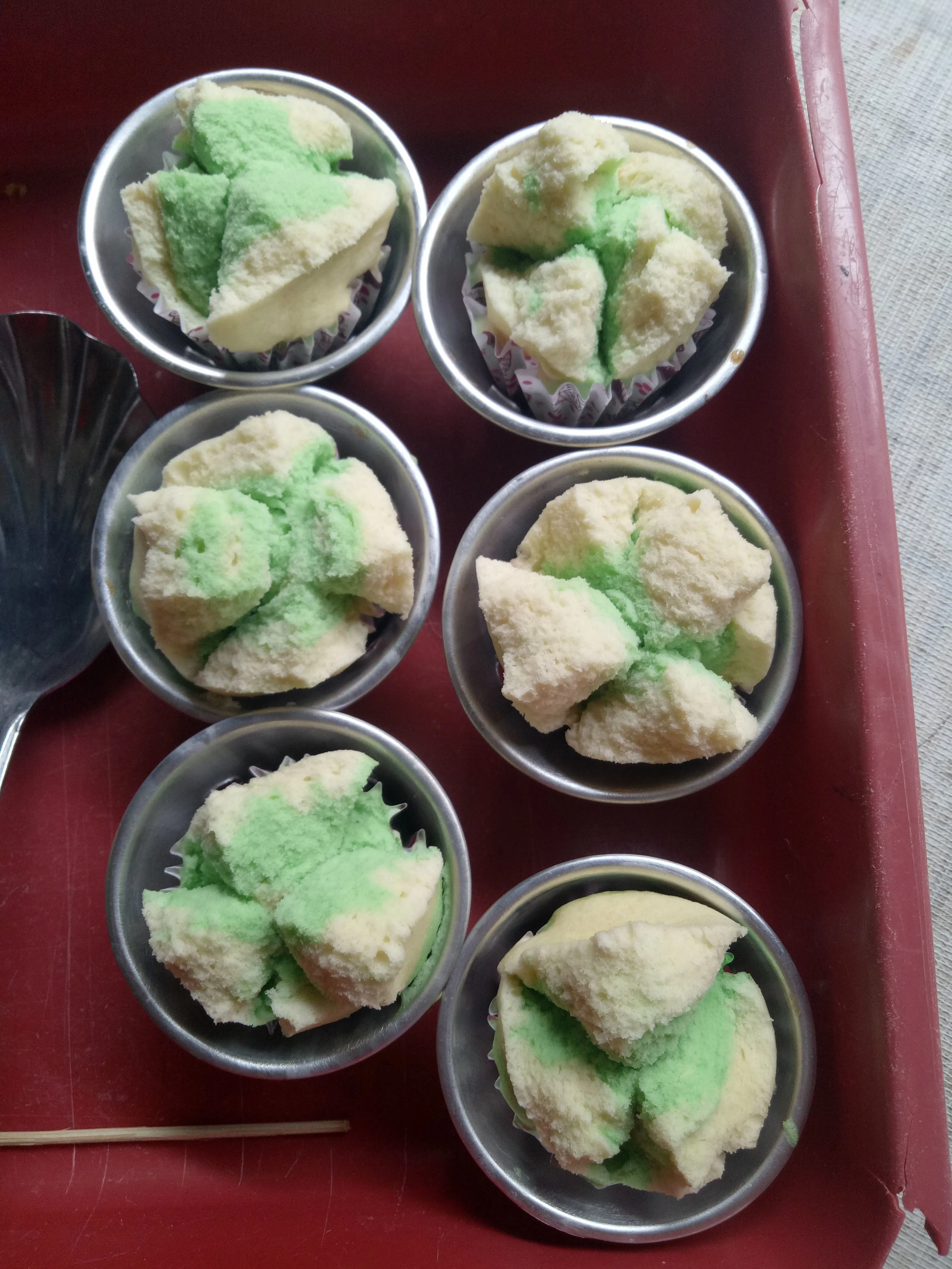 Step 7 Bolu Kukus Susu #IMYekstraPoin