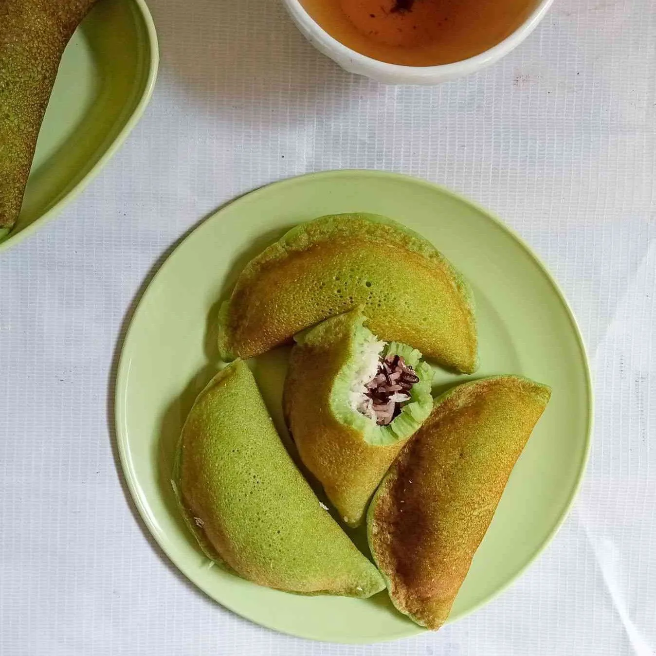 Martabak Lipat Pandan Ketan Hitam #IMYEkstraPoin