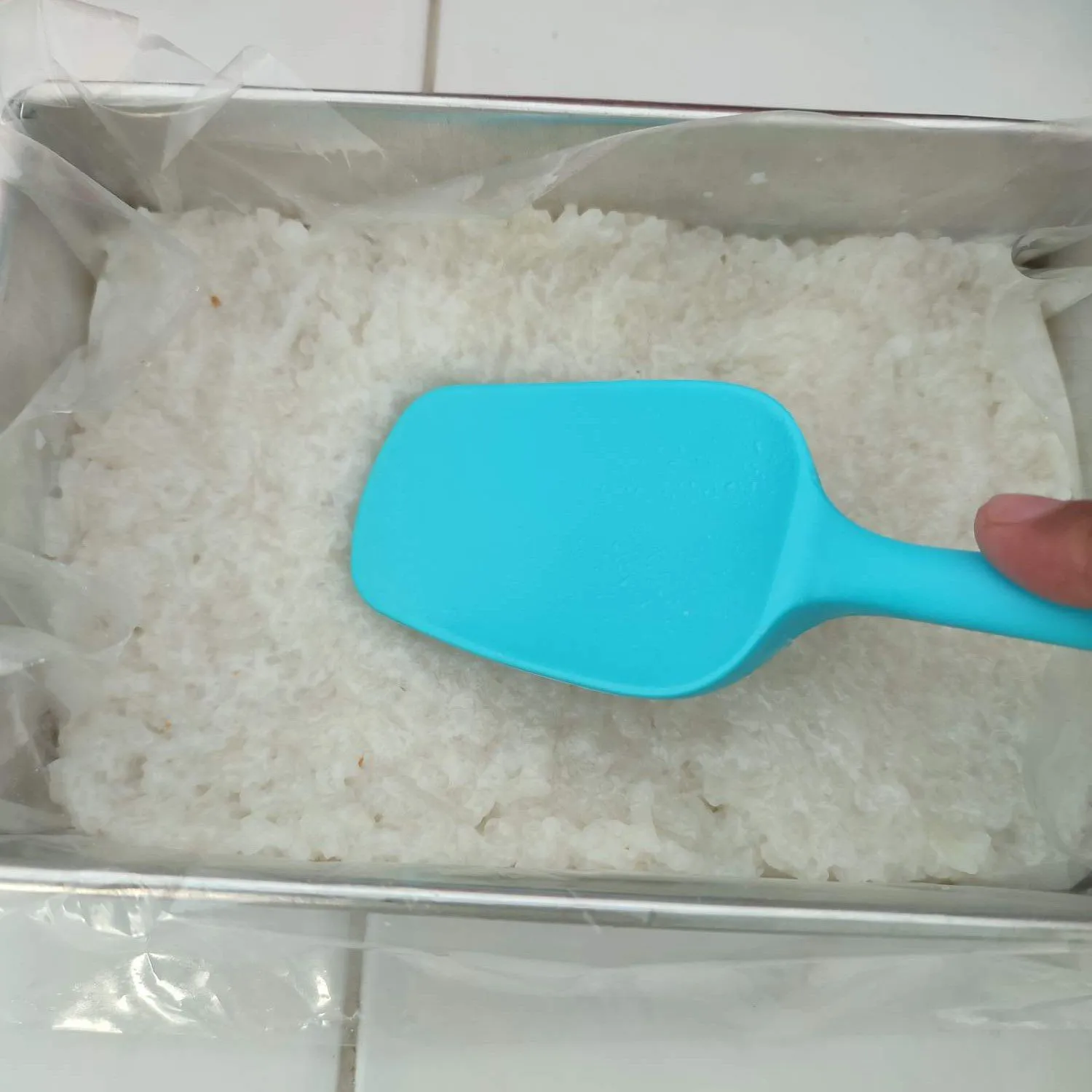 Step 7 Lemper Ayam Magic Com