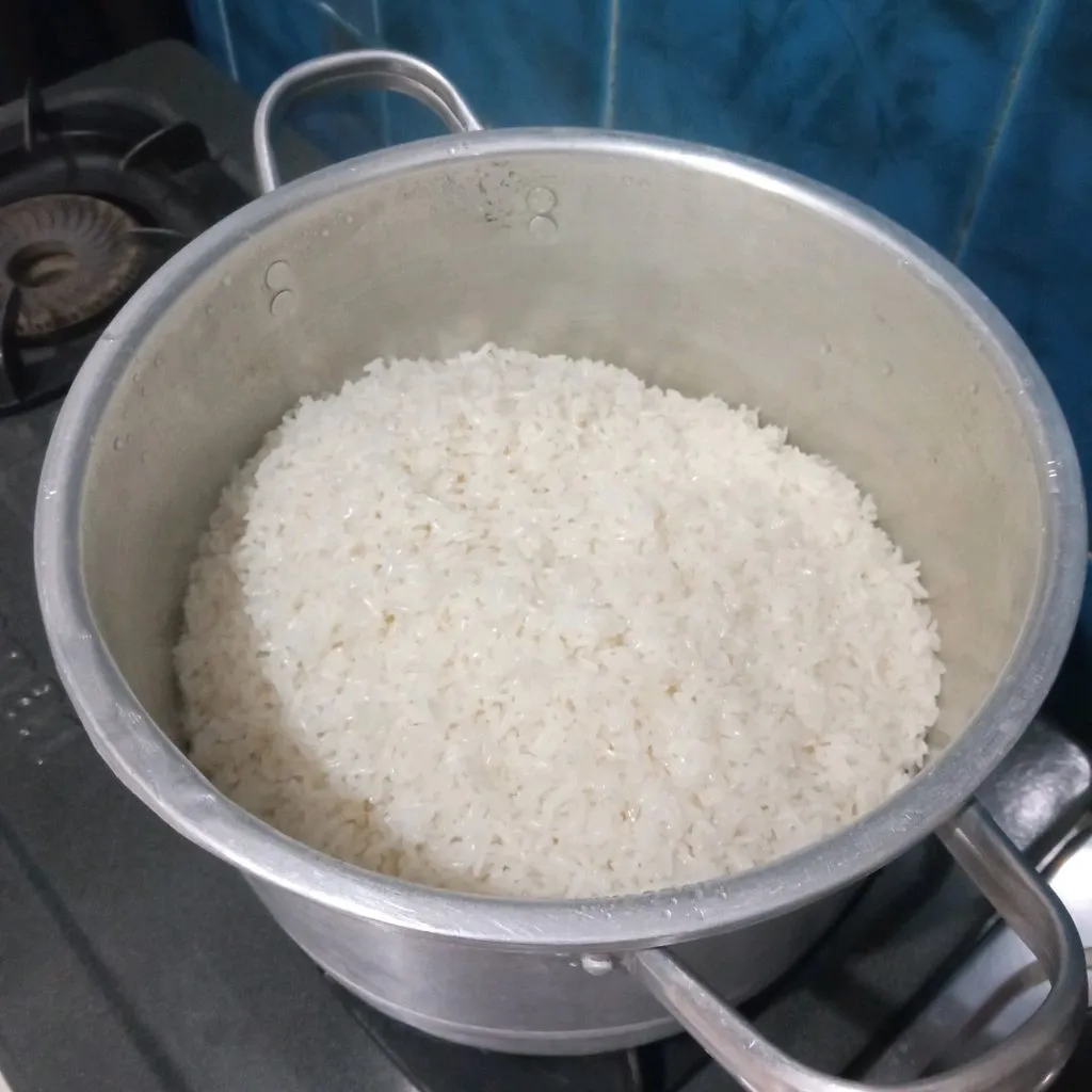 Step 1 Lemper isi Abon #IMYEkstraPoin