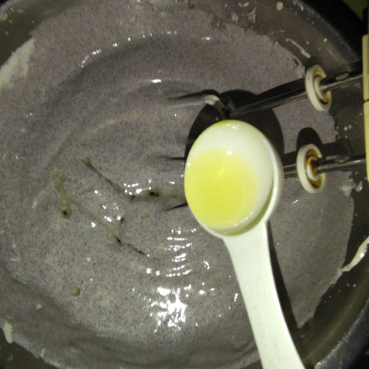 Step 5 Putu Ayu Ketan Hitam