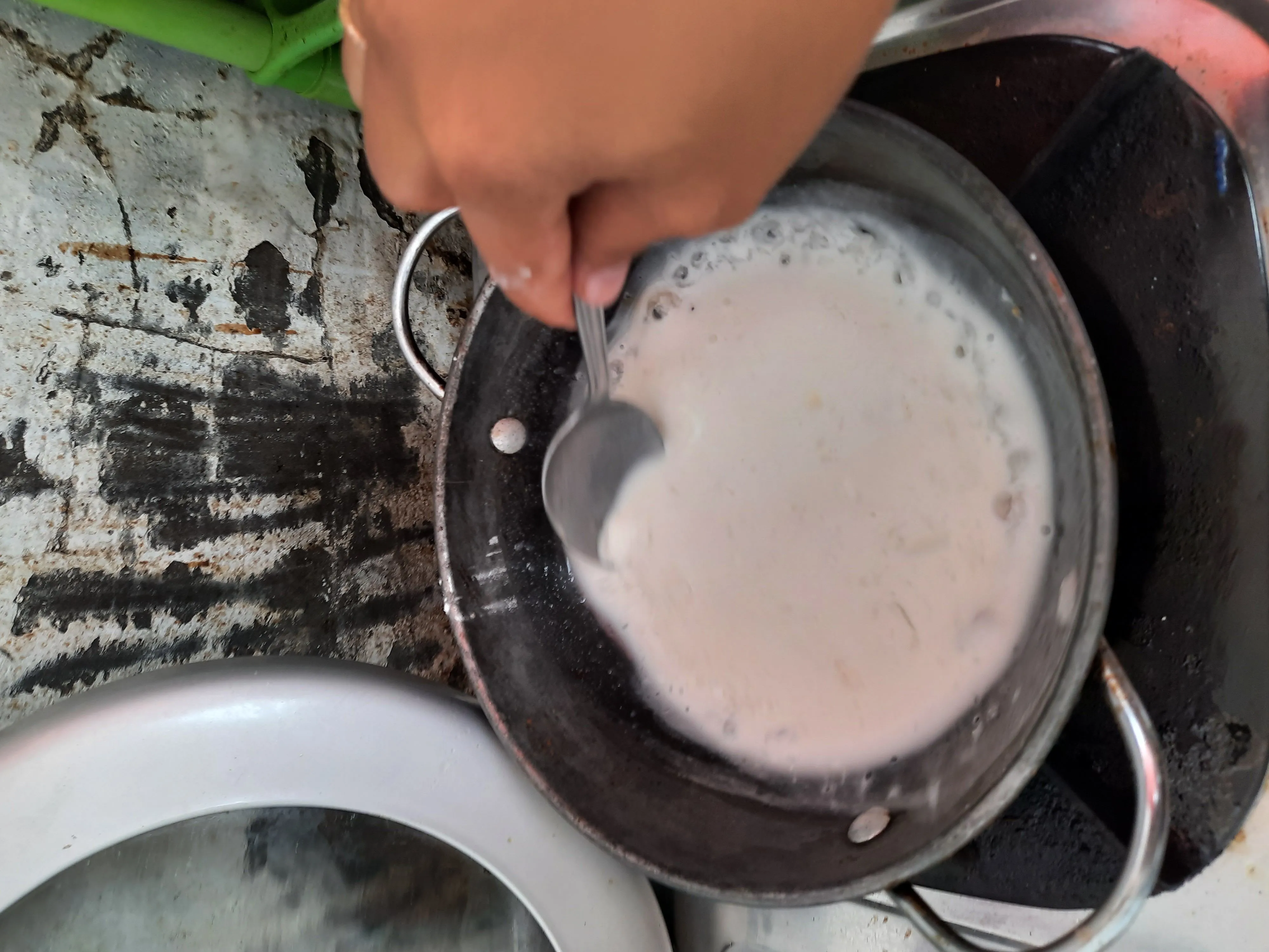 Step 3 Kue Jongkong Bangka