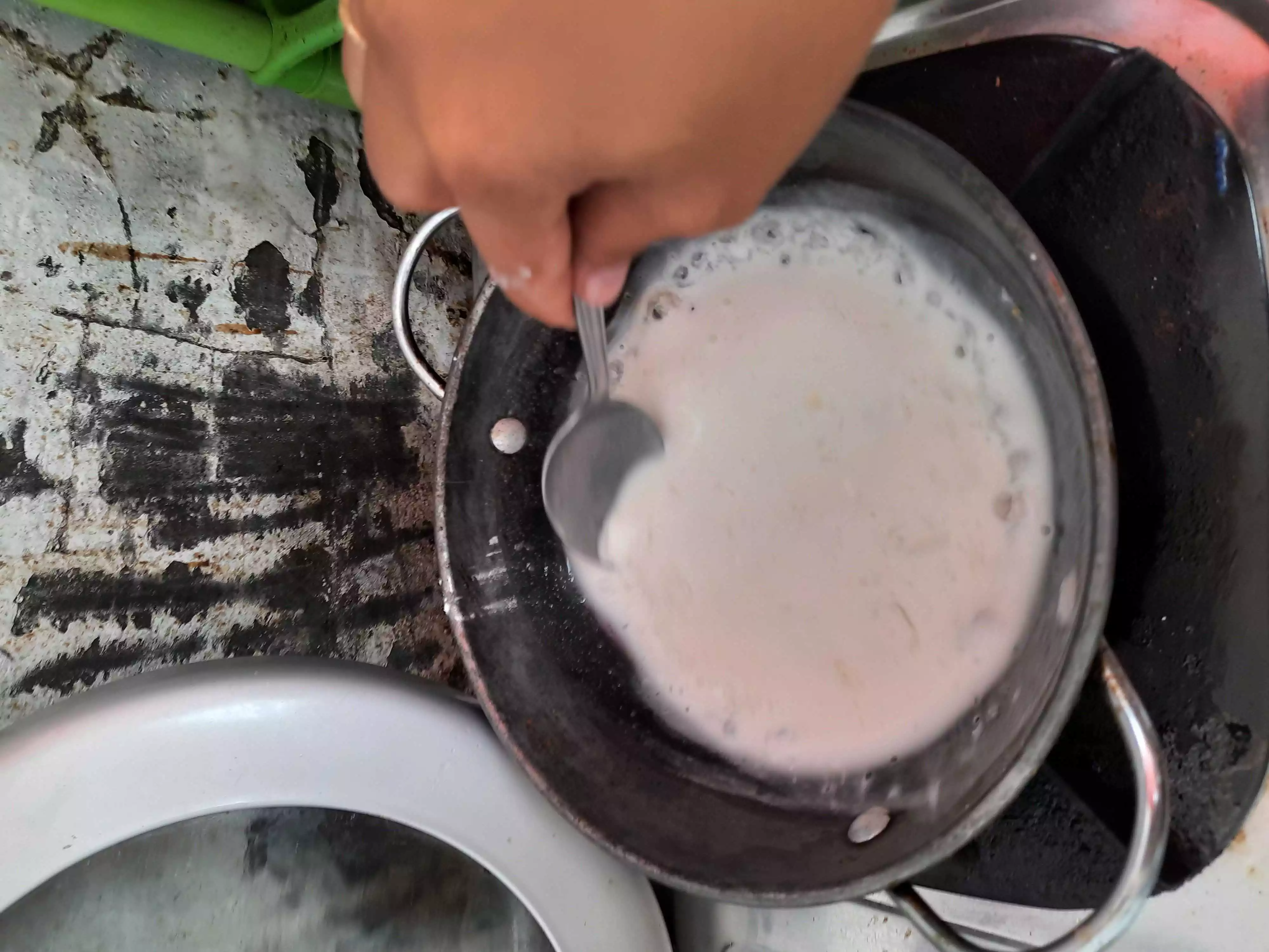 Step 3 Kue Jongkong Bangka