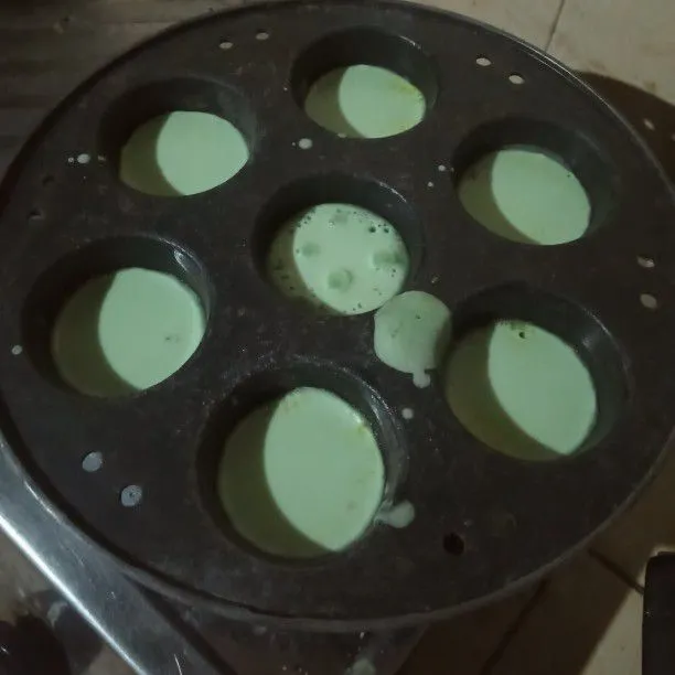 Step 4 Kue Serabi