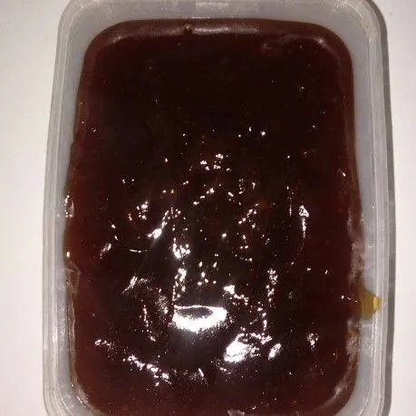 Masukan dalam wadah diamkan sampai benar-benar dingin.