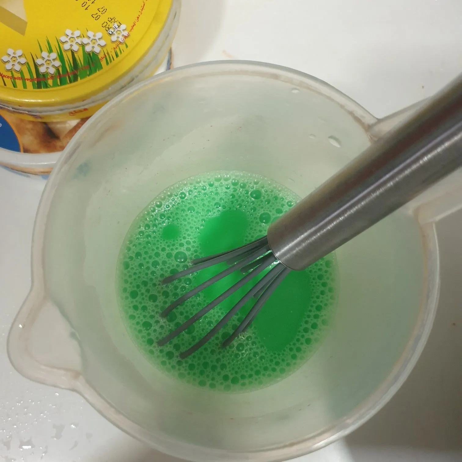 Step 2 Klepon Pandan isi keju
