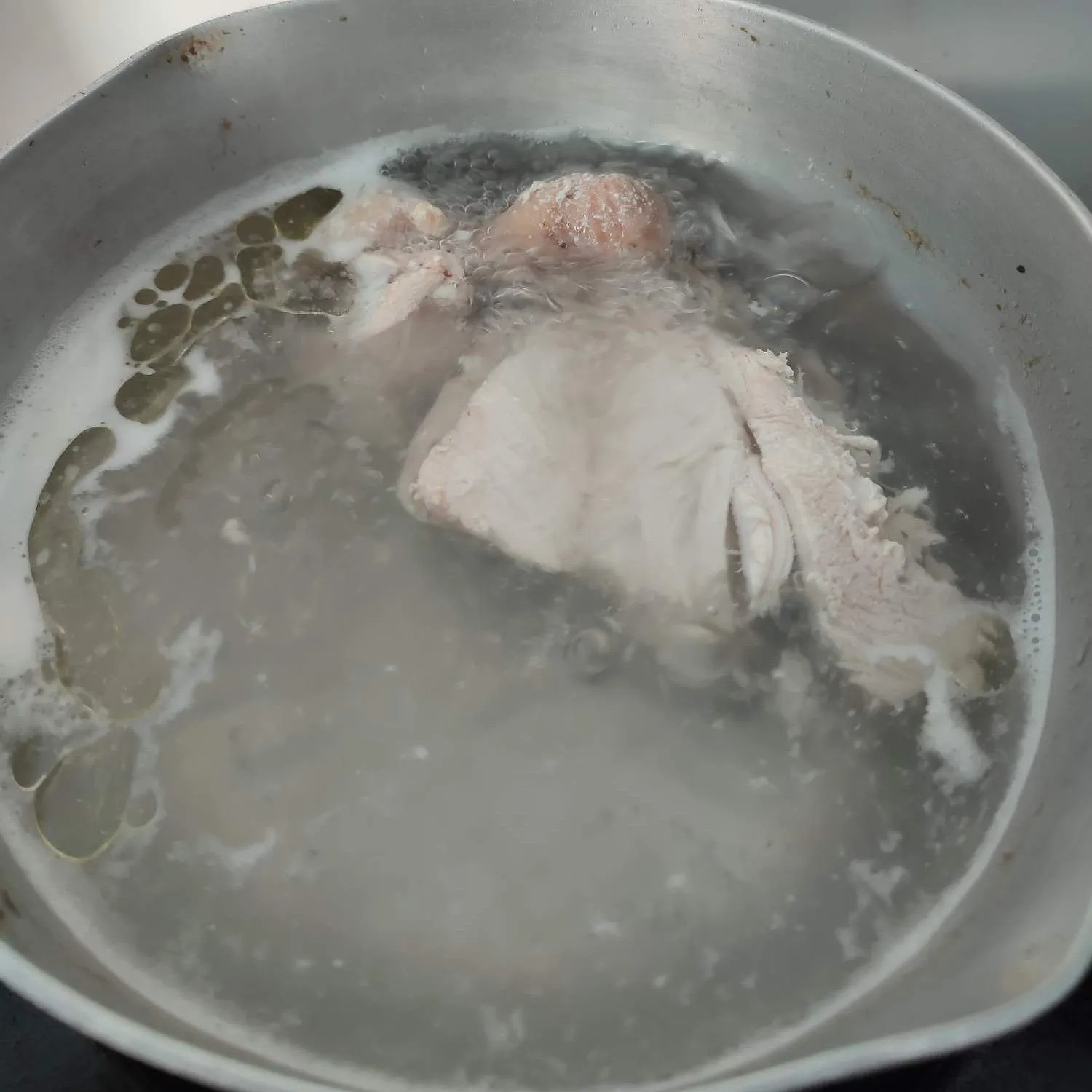 Step 2 Lemper Ayam Magic Com