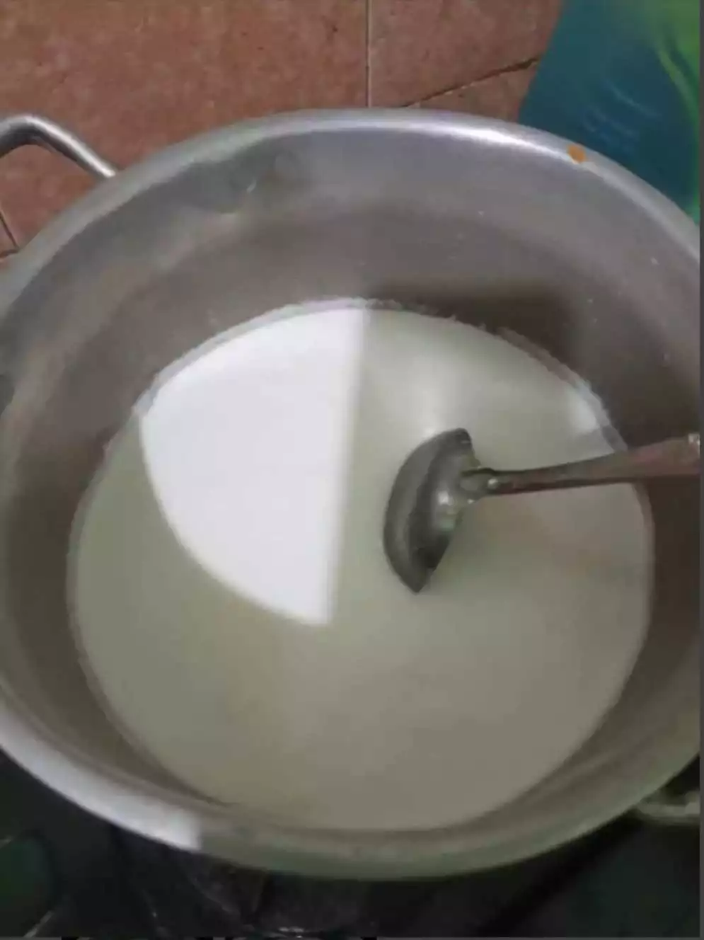 Step 5 Biji Salak Ubi