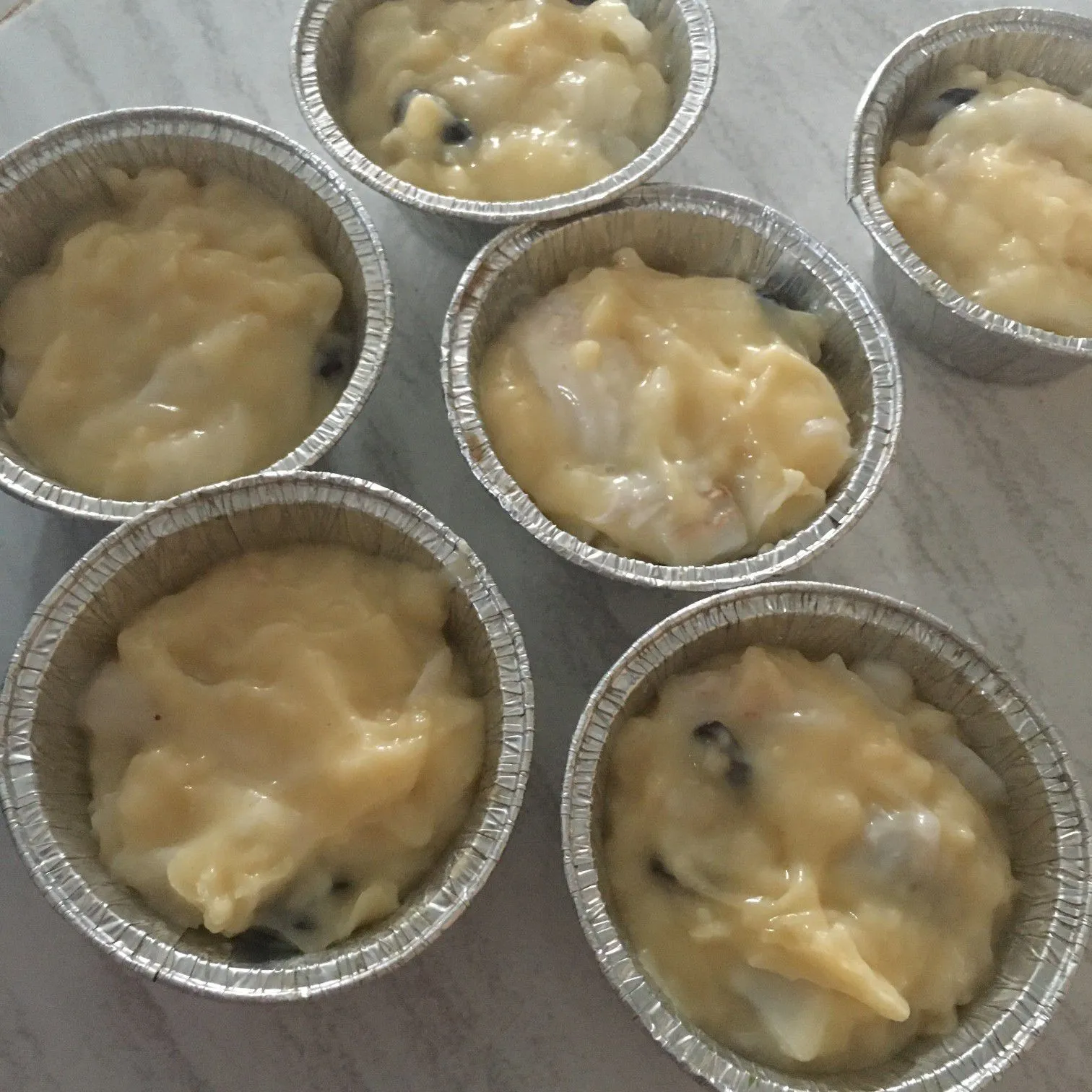 Step 5 Klappertart Panggang