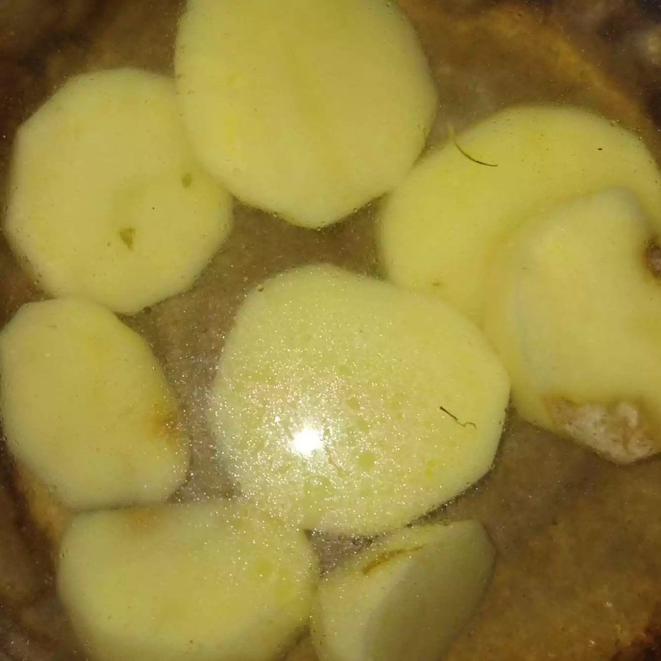 Step 1 Kue Lumpur Kentang 1 Telur