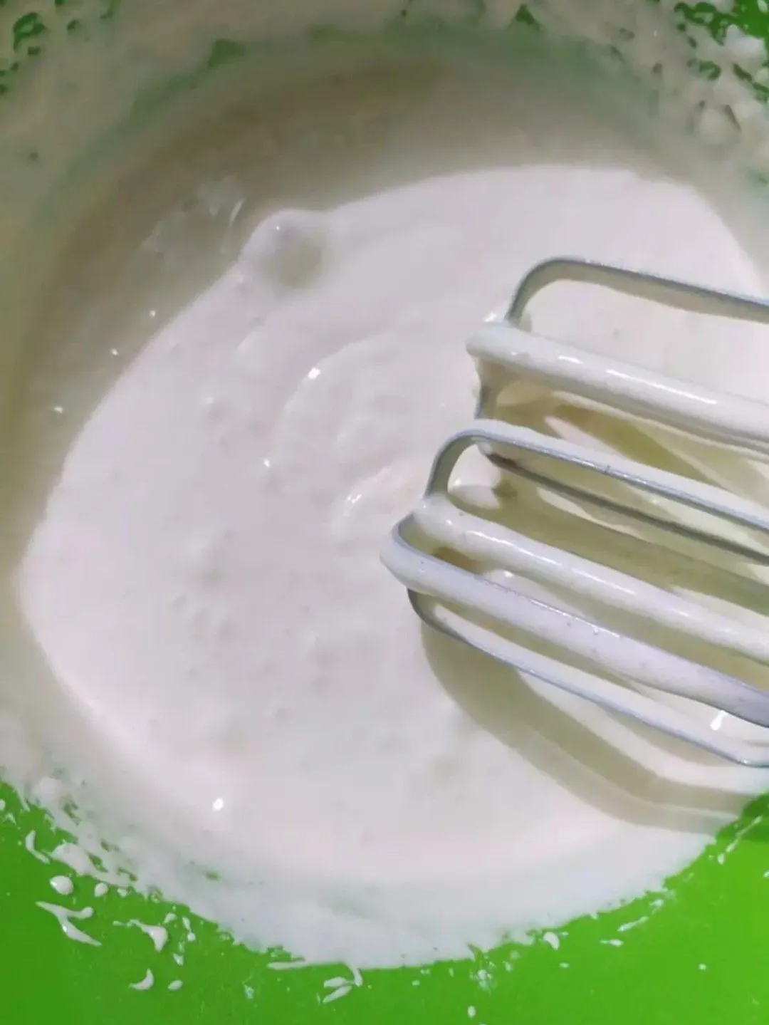 Step 2 Bolu Kukus Semangka