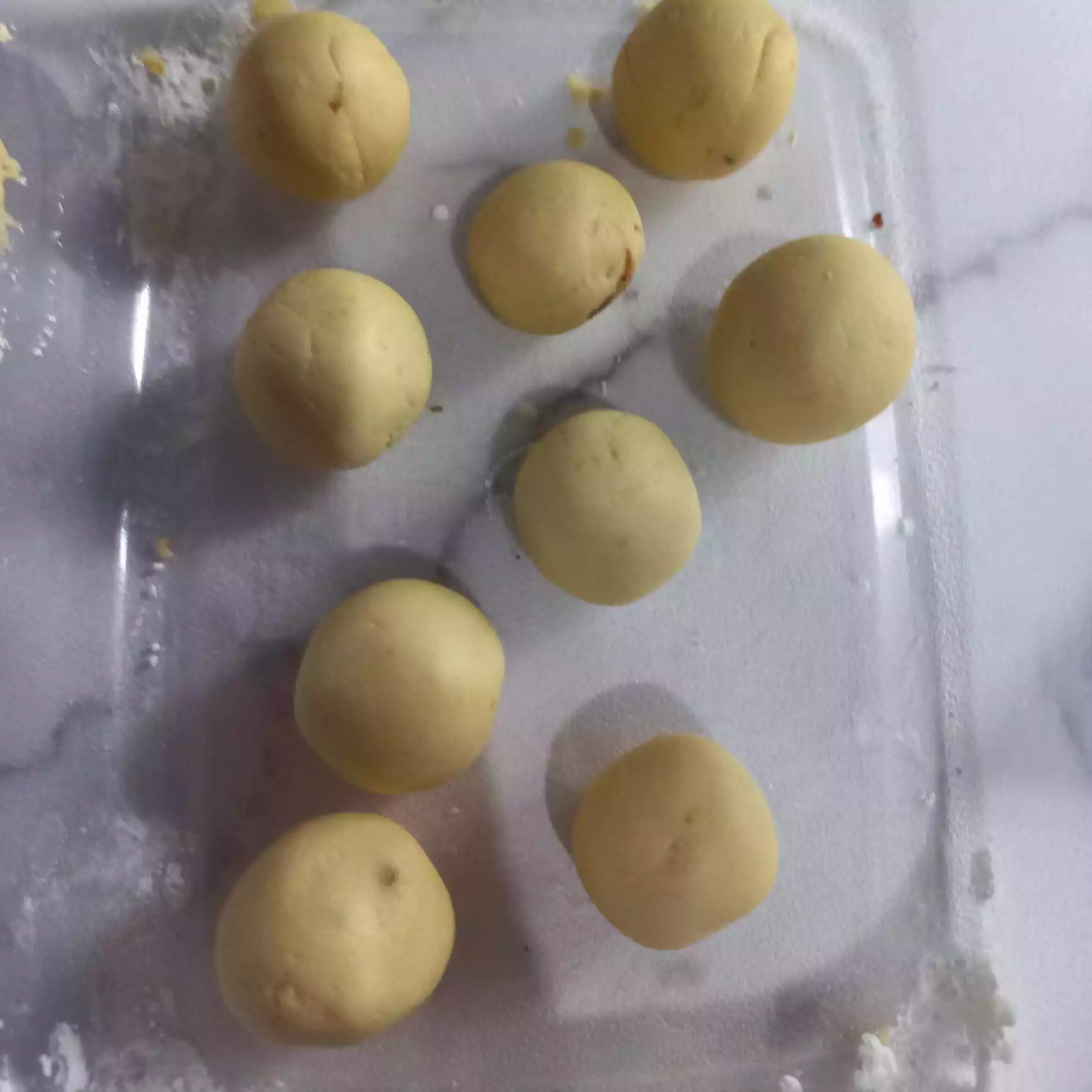 Step 6 Klepon Labu Kuning
