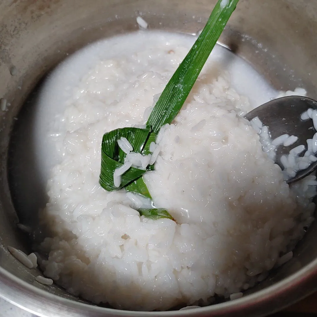 Step 3 Ketan Bubuk kedelai #IMYEktraPoin
