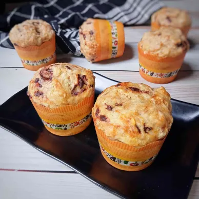 Muffin Pisang Tanpa Telur