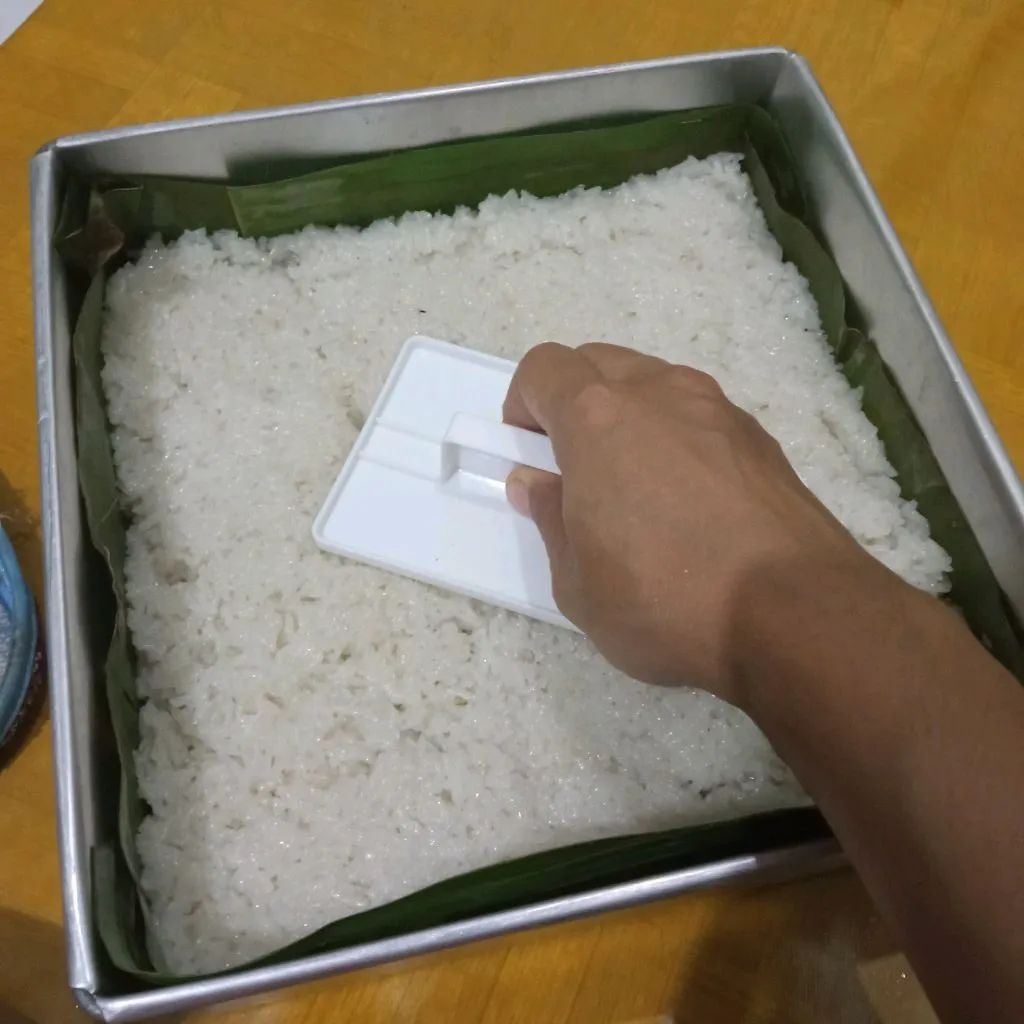 Step 7 Lemper isi Abon #IMYEkstraPoin