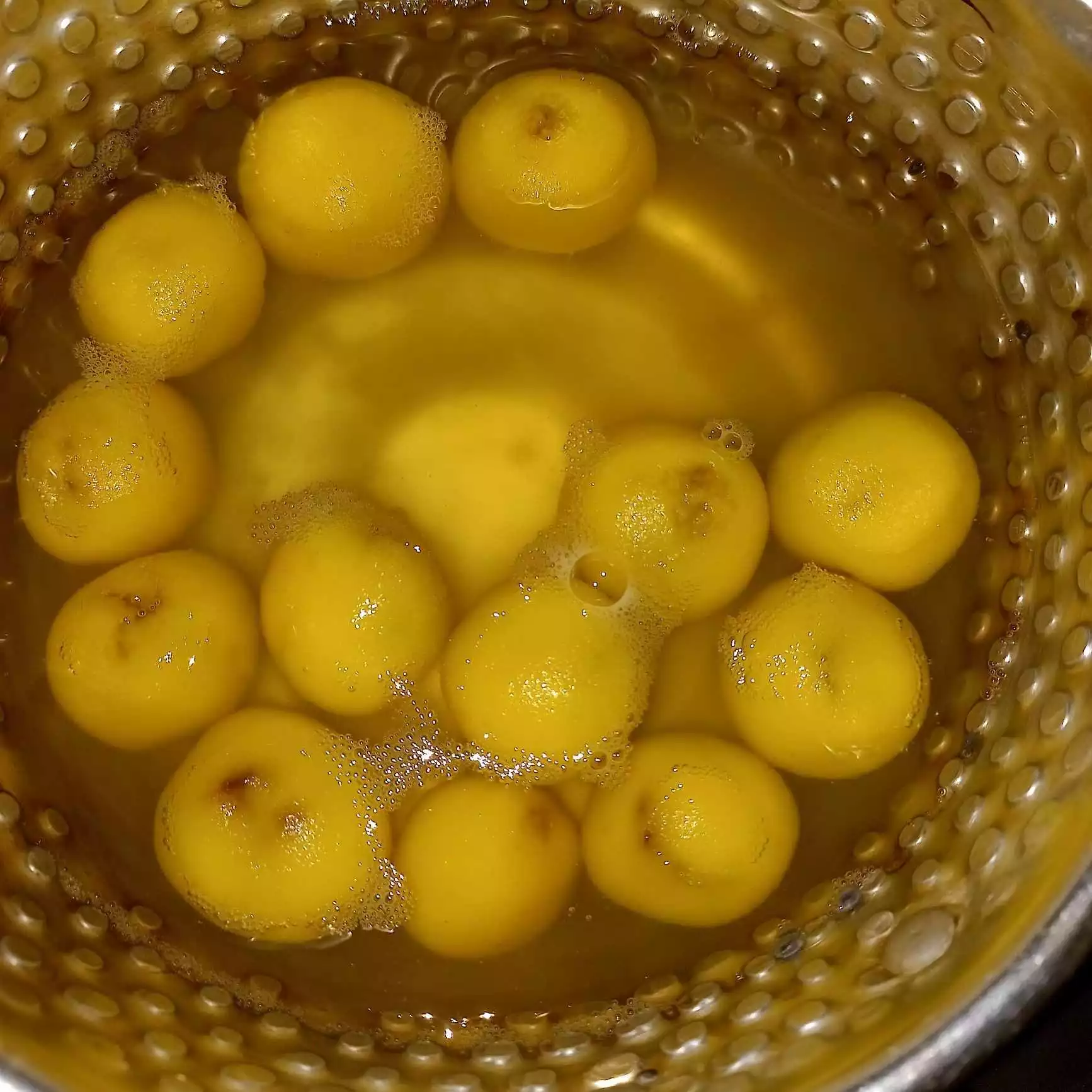 Step 7 Klepon Labu Kuning