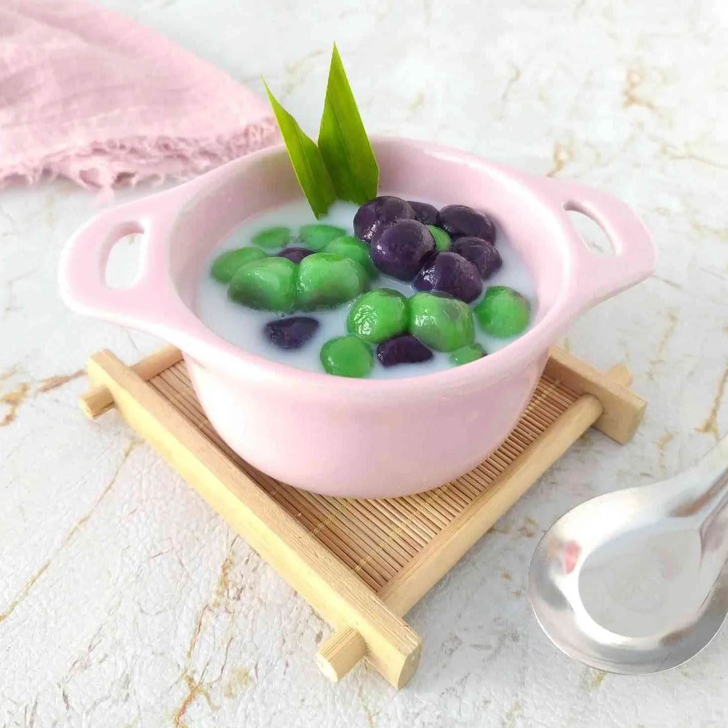 Bubur Candil Pandan Taro #IMYEkstraPoin