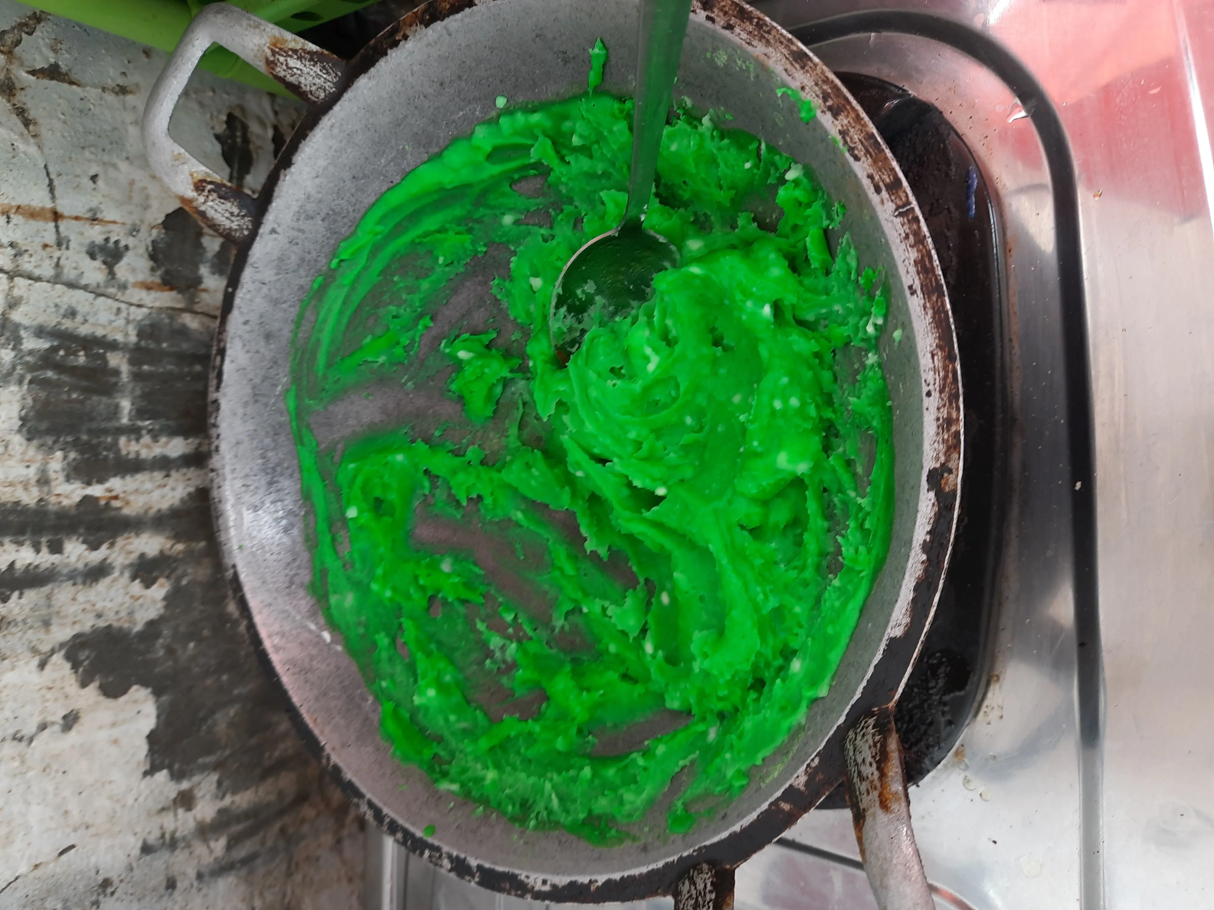 Step 2 Padamaran Pandan Tanpa Daun Pisang