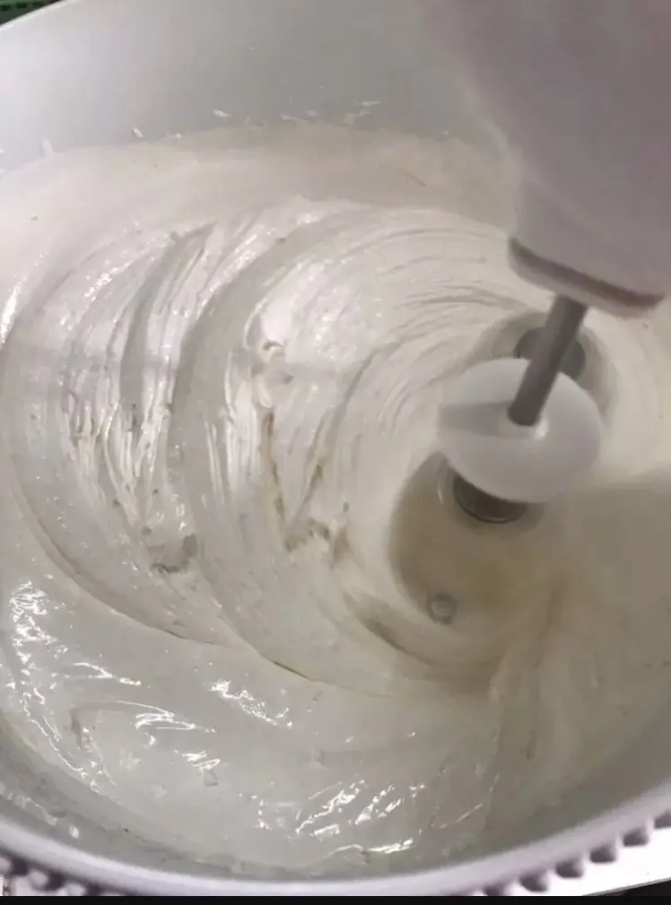 Step 1 Bolu Kukus Rainbow