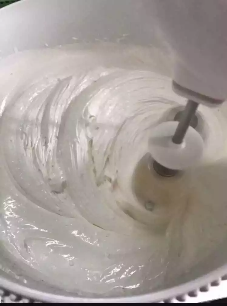 Step 1 Bolu Kukus Rainbow