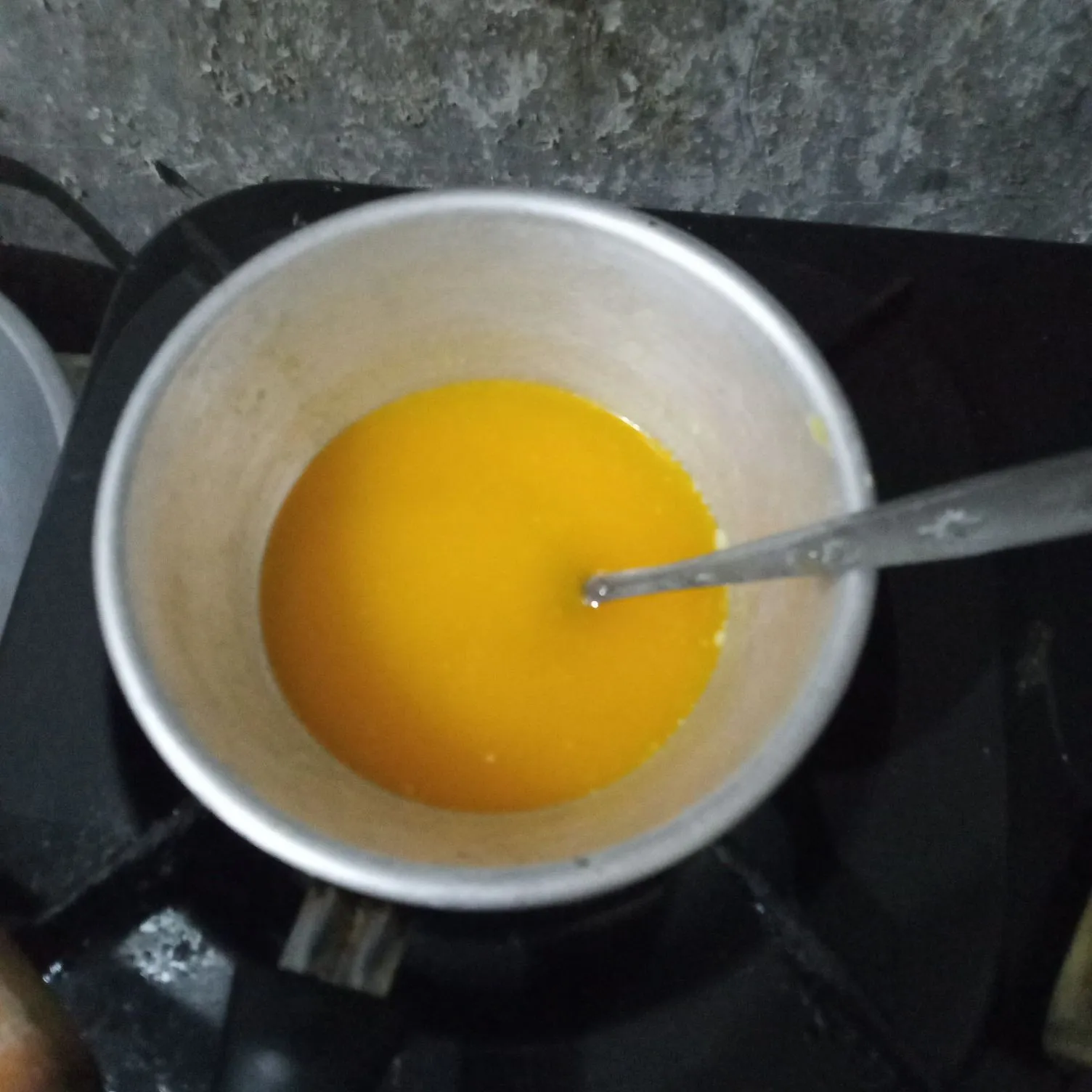 Step 1 Kue Lumpur Ubi Ungu