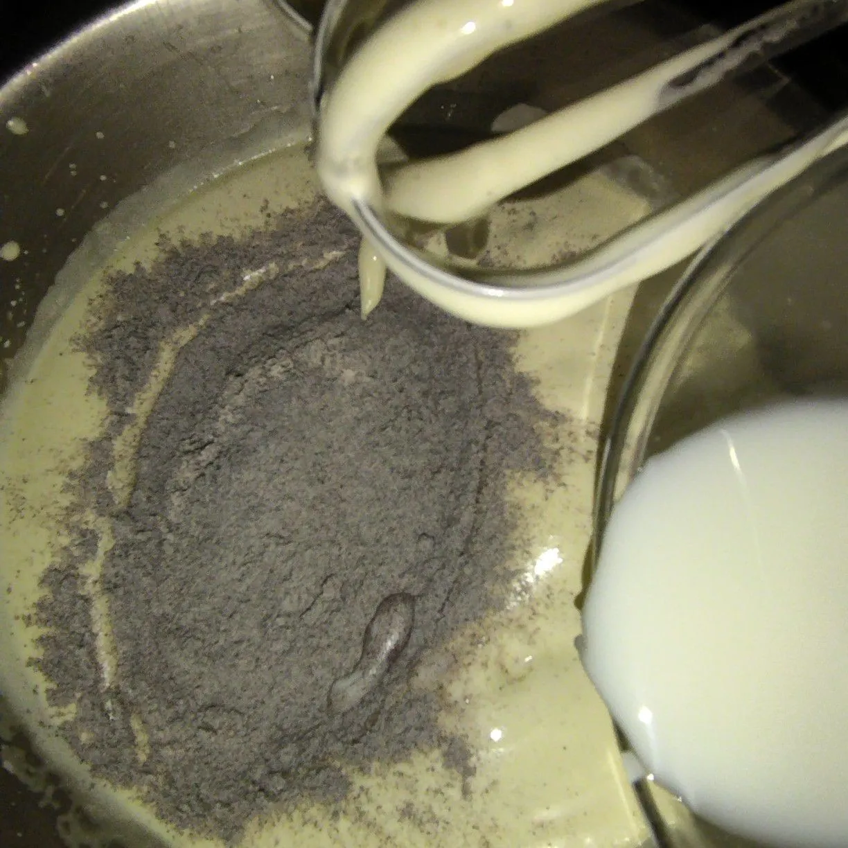 Step 4 Putu Ayu Ketan Hitam