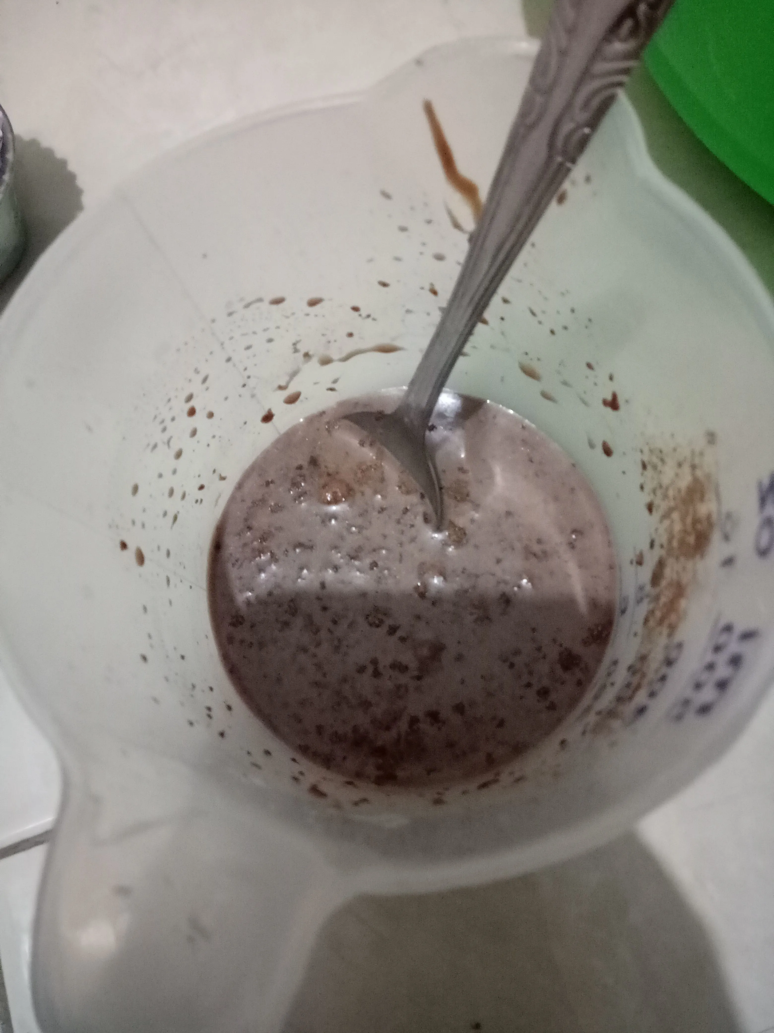 Step 2 Bolu Kukus Chocochip