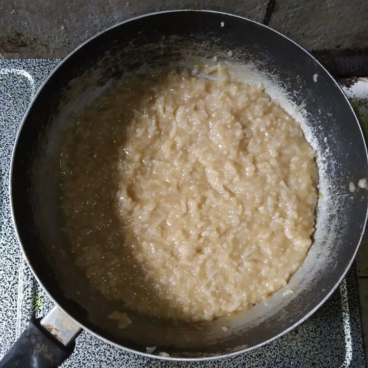 Step 5 Wajik Gula Merah