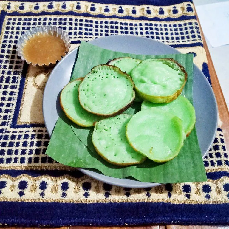 Step 6 Kue Serabi