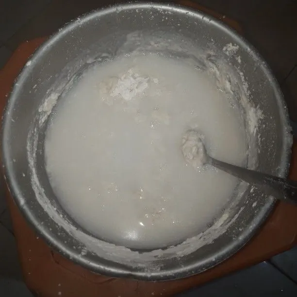 Step 2 Kue Serabi