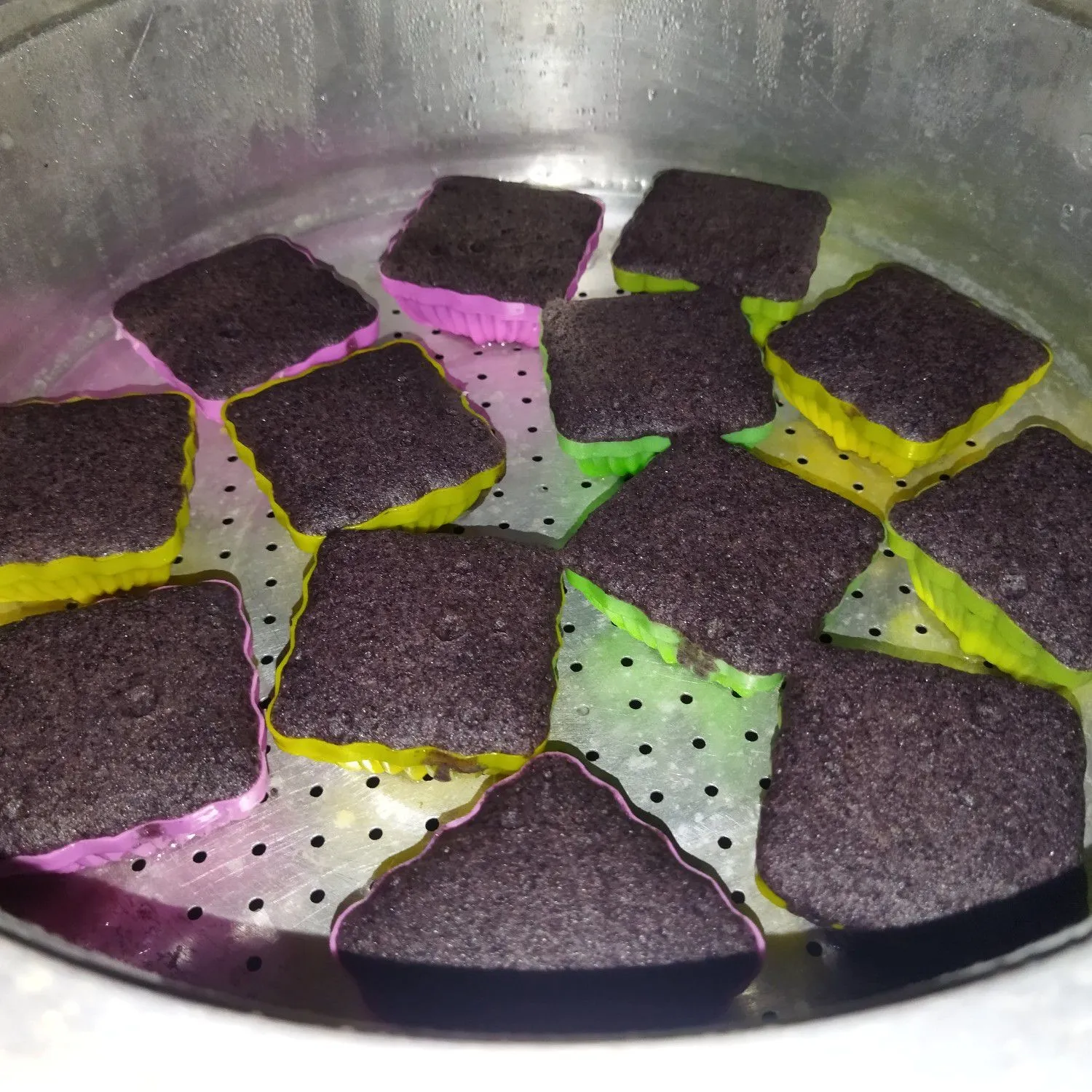 Step 9 Putu Ayu Ketan Hitam