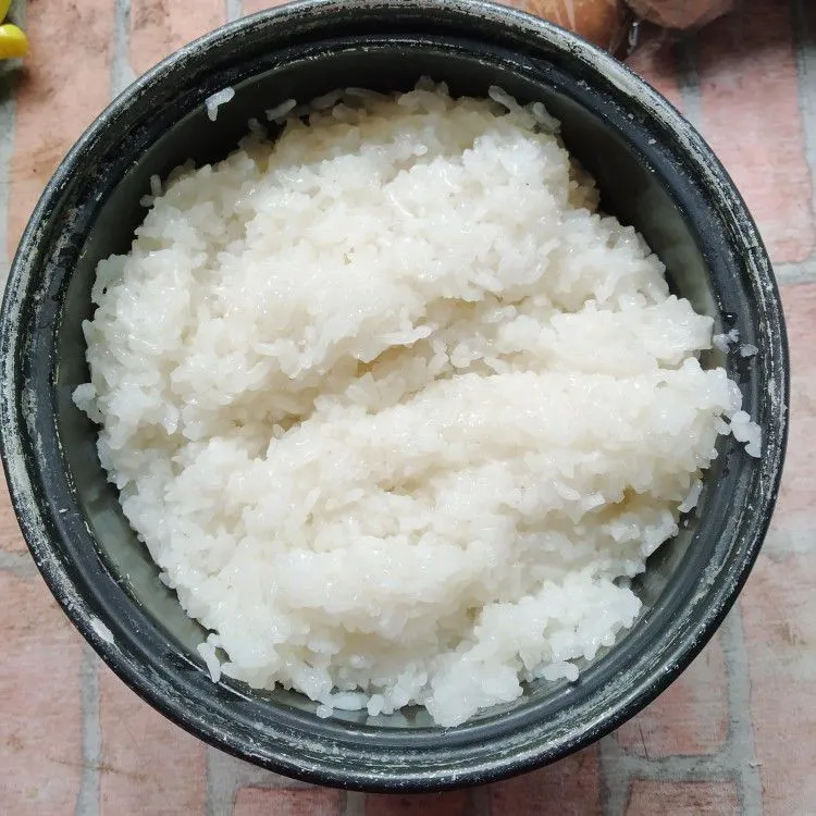 Step 2 Wajik Gula Merah